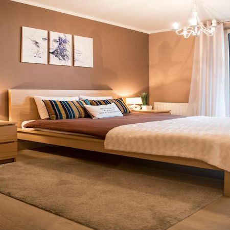 Apartament Nad Wisla Cracóvia Exterior foto