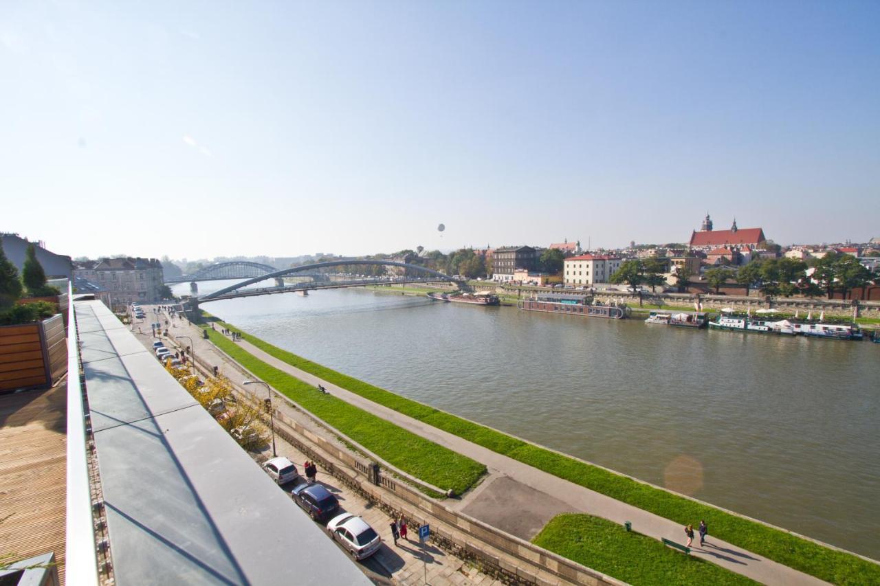 Apartament Nad Wisla Cracóvia Exterior foto