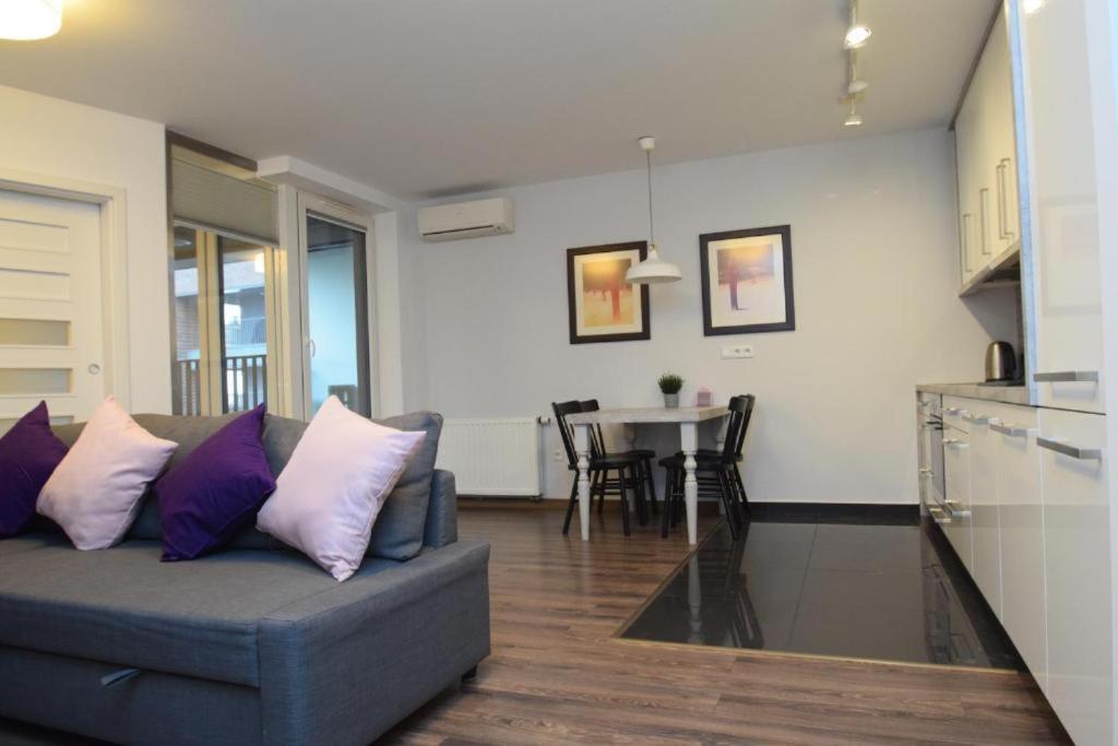 Apartament Nad Wisla Cracóvia Exterior foto