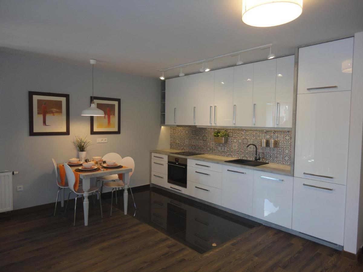 Apartament Nad Wisla Cracóvia Exterior foto