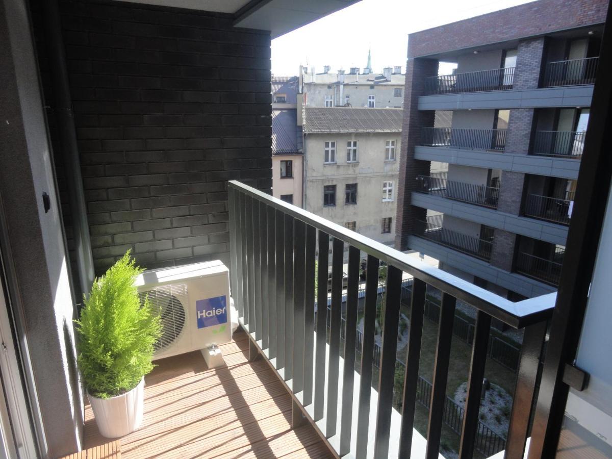 Apartament Nad Wisla Cracóvia Exterior foto