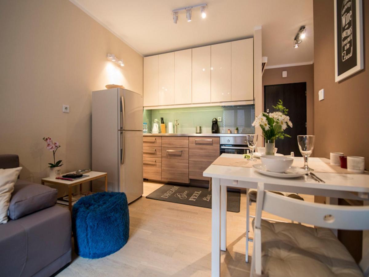 Apartament Nad Wisla Cracóvia Exterior foto