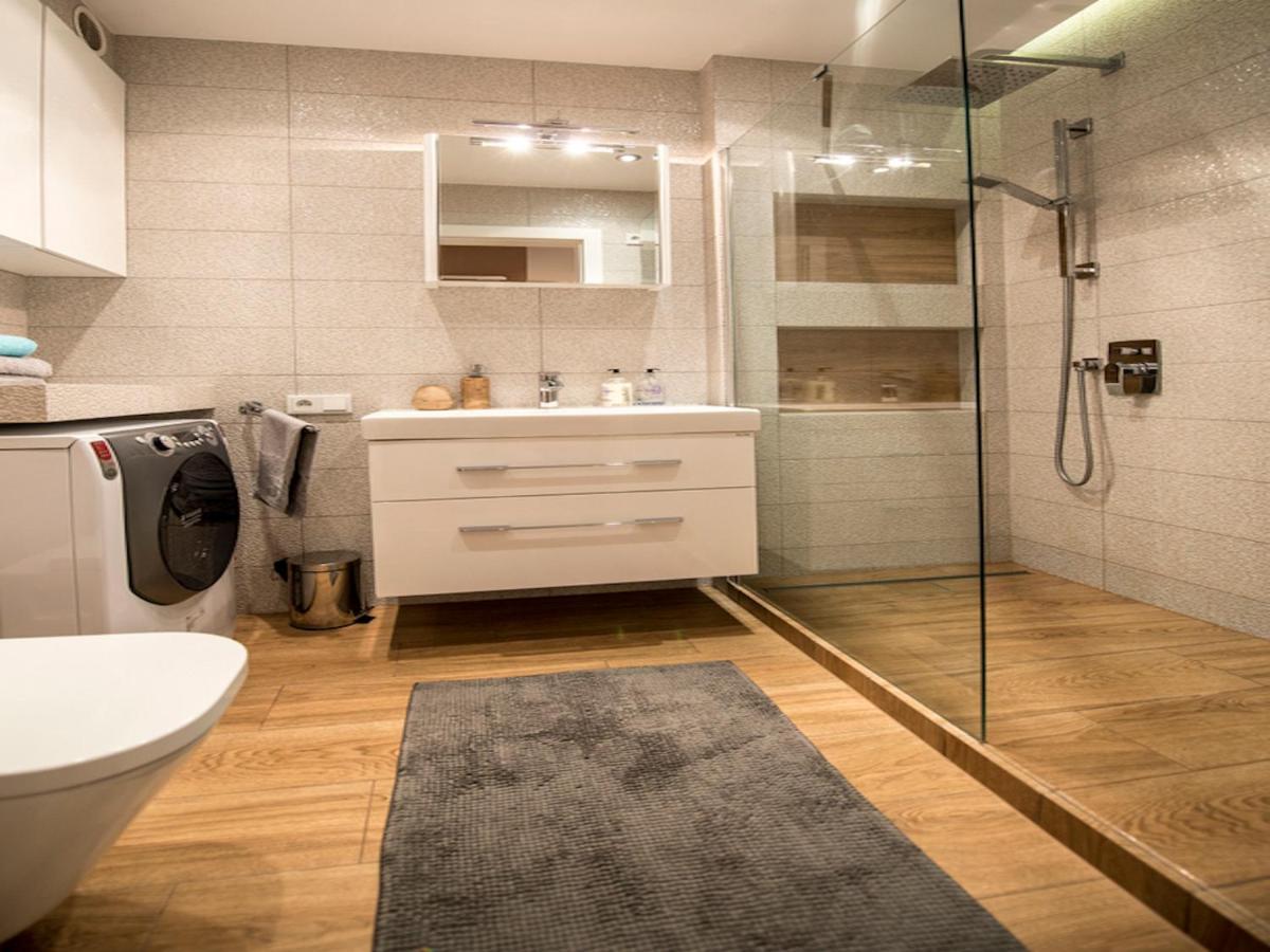 Apartament Nad Wisla Cracóvia Exterior foto