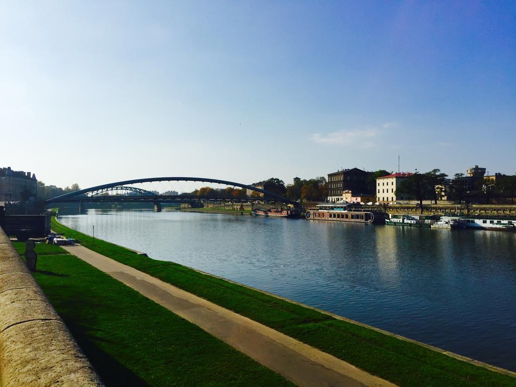 Apartament Nad Wisla Cracóvia Quarto foto