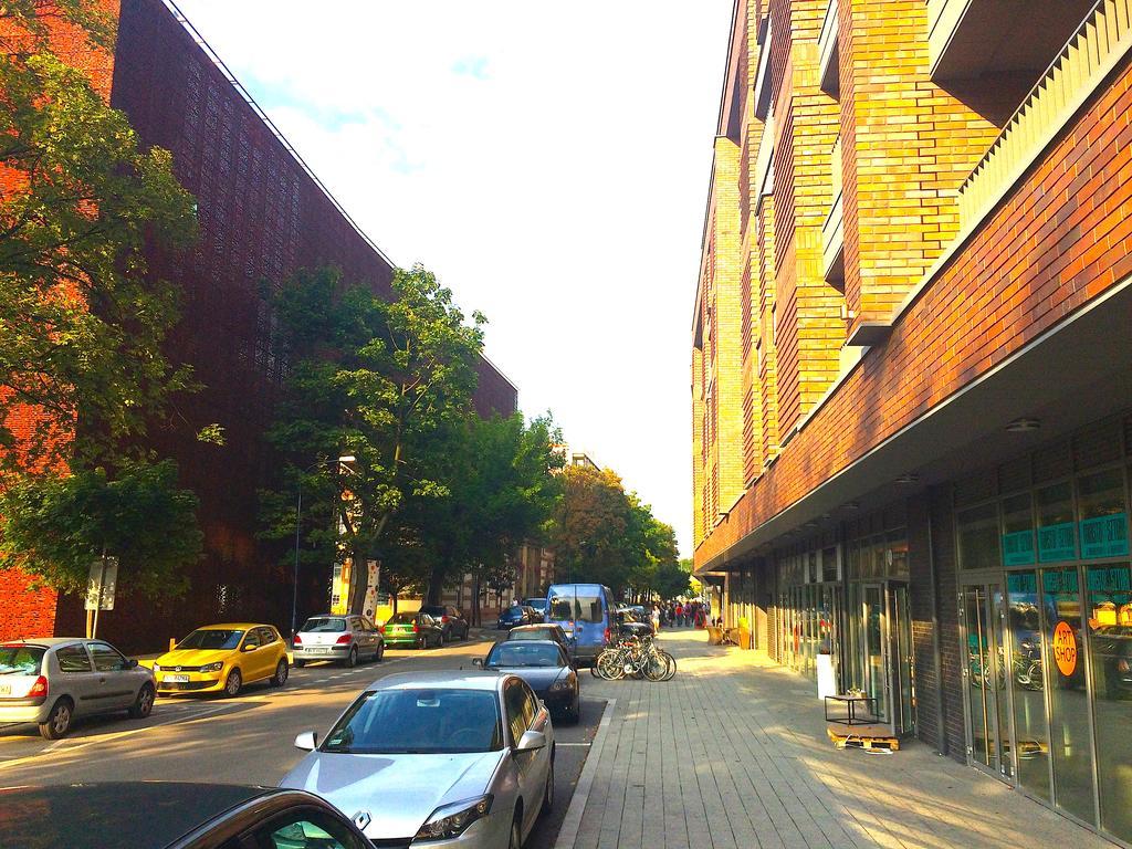 Apartament Nad Wisla Cracóvia Exterior foto