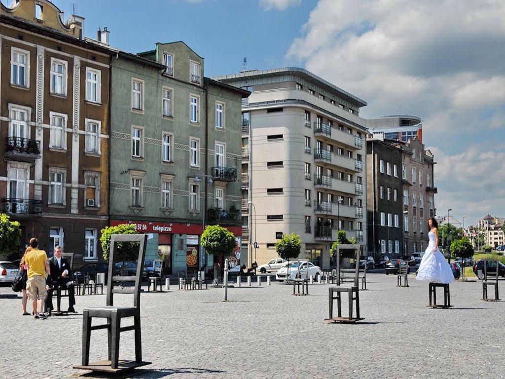 Apartament Nad Wisla Cracóvia Exterior foto