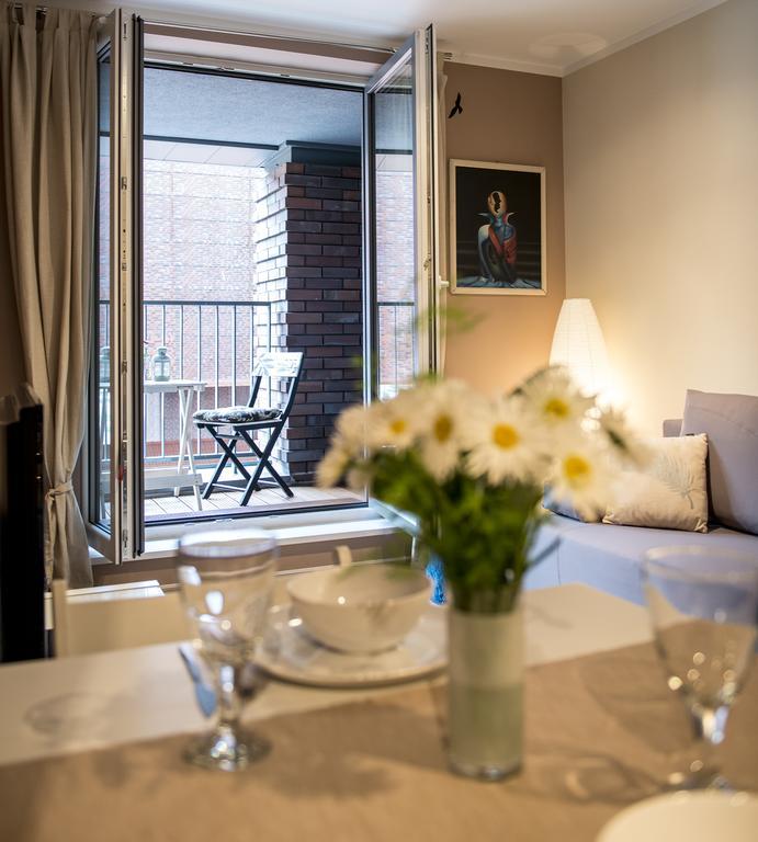 Apartament Nad Wisla Cracóvia Exterior foto