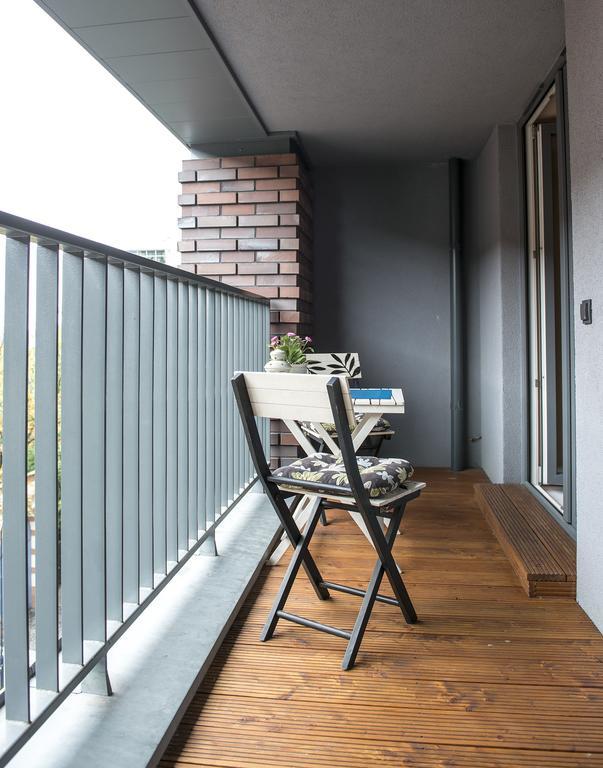 Apartament Nad Wisla Cracóvia Exterior foto