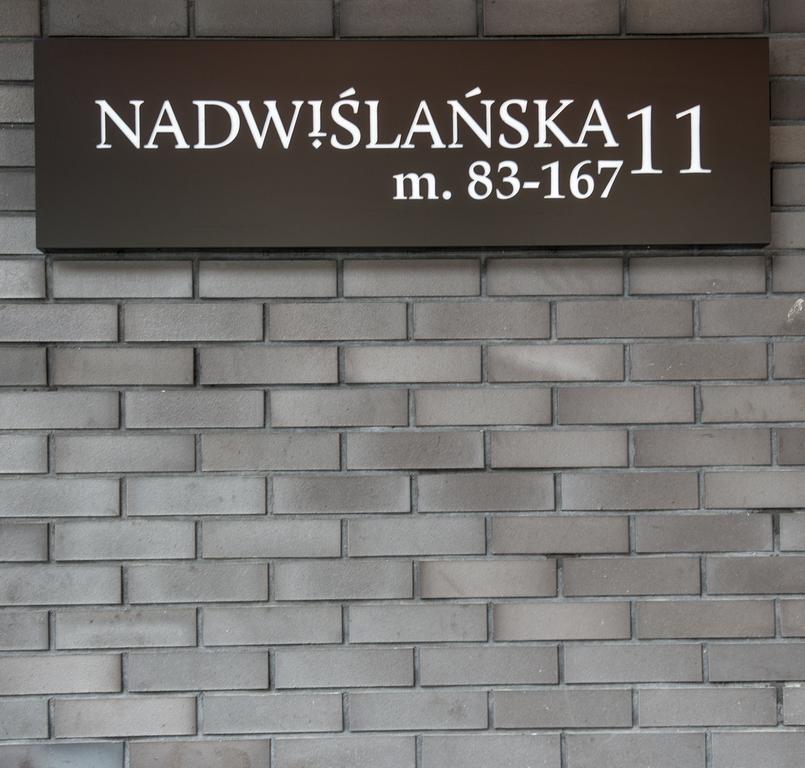 Apartament Nad Wisla Cracóvia Exterior foto