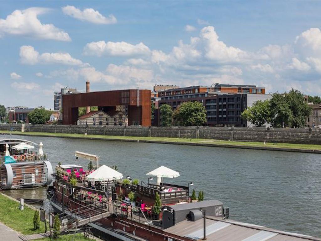 Apartament Nad Wisla Cracóvia Exterior foto