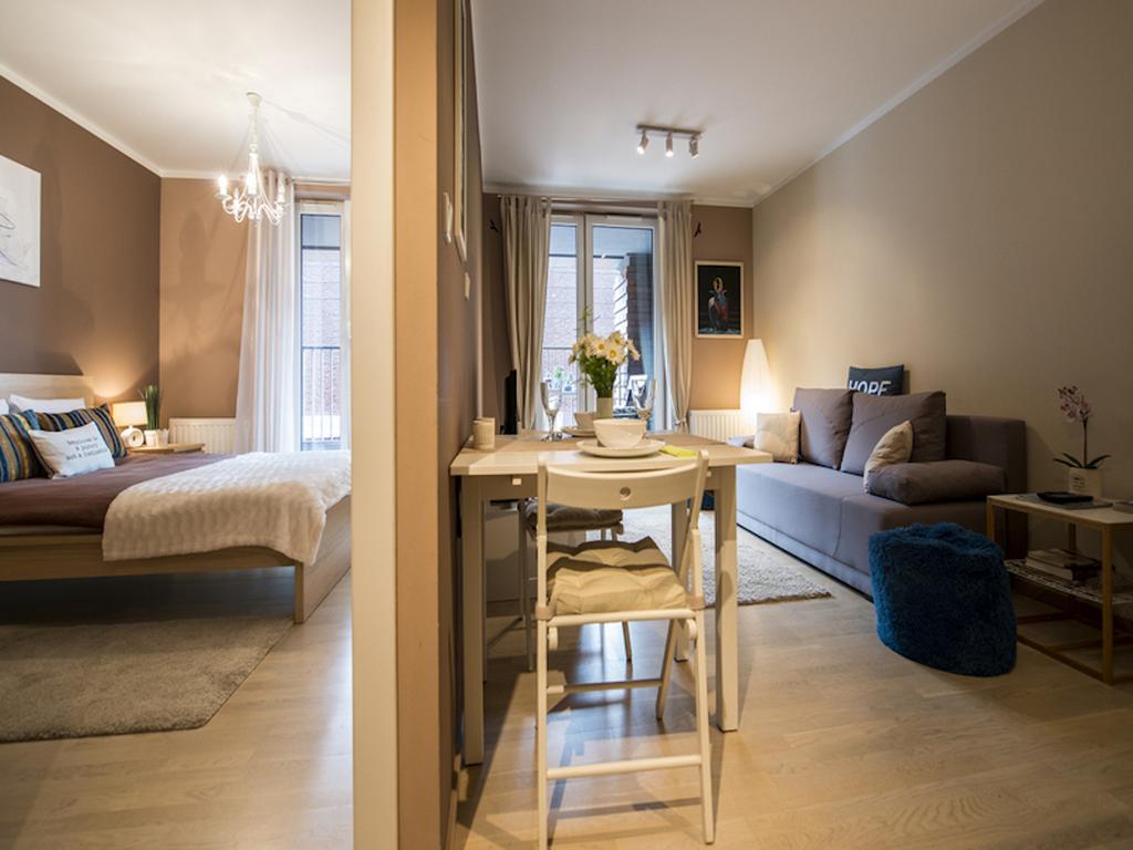 Apartament Nad Wisla Cracóvia Exterior foto