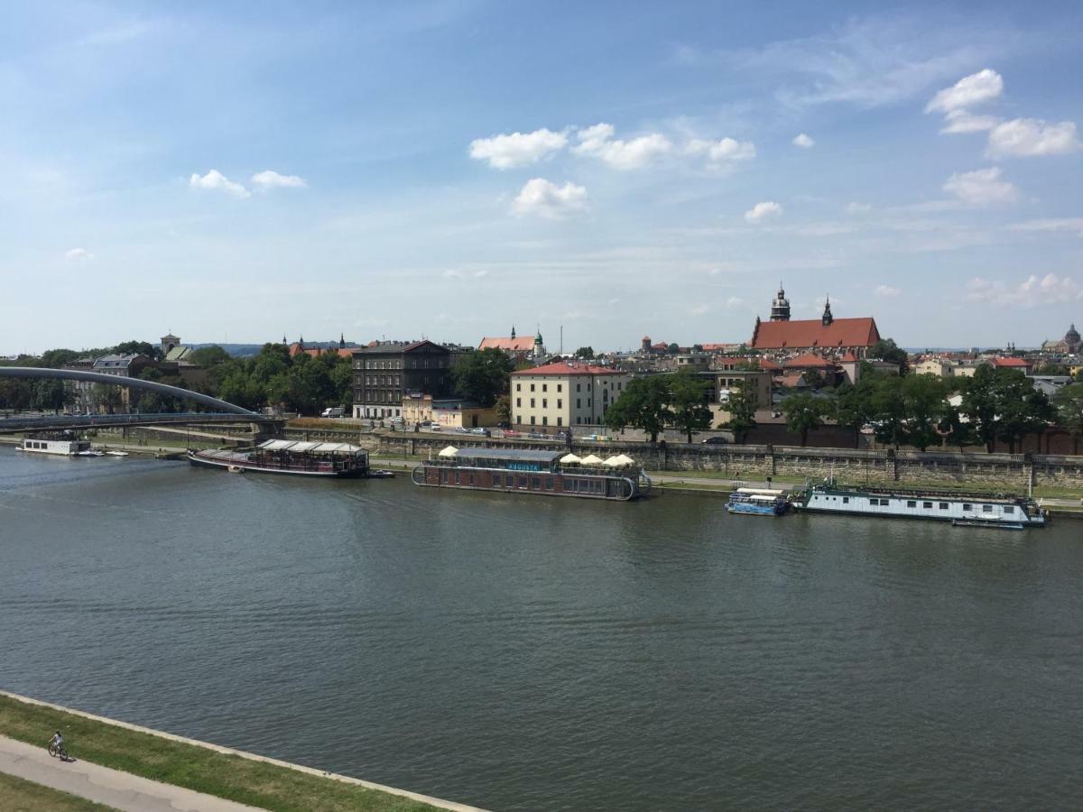 Apartament Nad Wisla Cracóvia Exterior foto